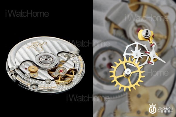 期2500同轴机芯及其擒纵装置