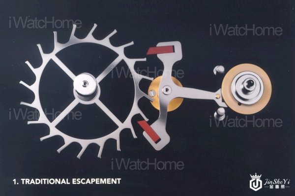 瑞士杠杆式擒纵