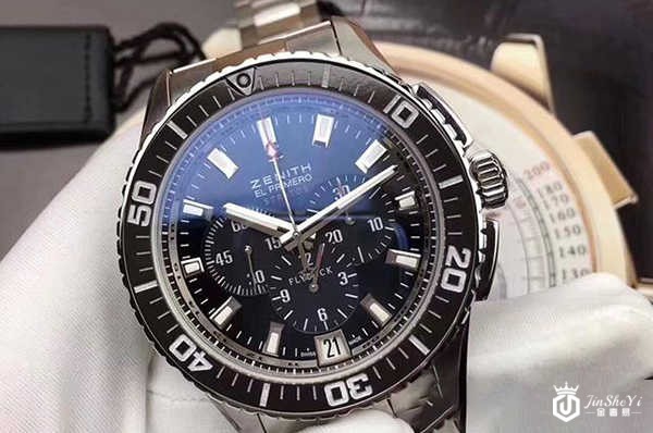 二手真力时EL PRIMERO系列钢款手表出售 二手真力时EL PRIMERO系列钢款手表出售