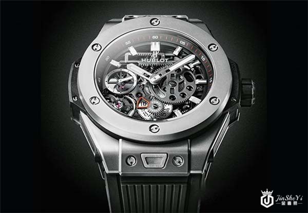 宇舶Big Bang Meca-10钛金属腕表