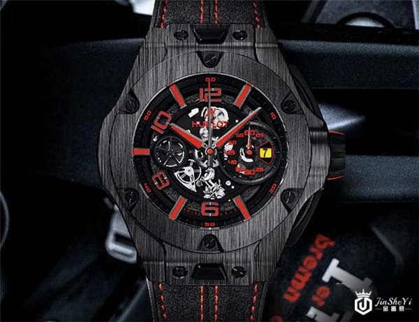 宇舶Big Bang Unico Ferrari腕表