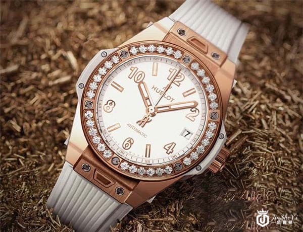 宇舶Big Bang One Click King Gold White Diamonds腕表