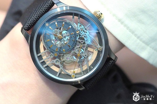 雅克德罗2018巴塞尔表展新品展览 精彩内容抢先看