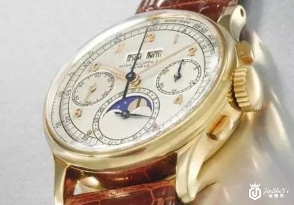 中东手表拍卖非常贵的手表 埃及末代国王的百达翡丽1518系列手表