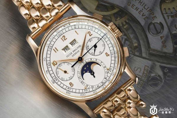 中东手表拍卖非常贵的手表 埃及末代国王的百达翡丽1518系列手表