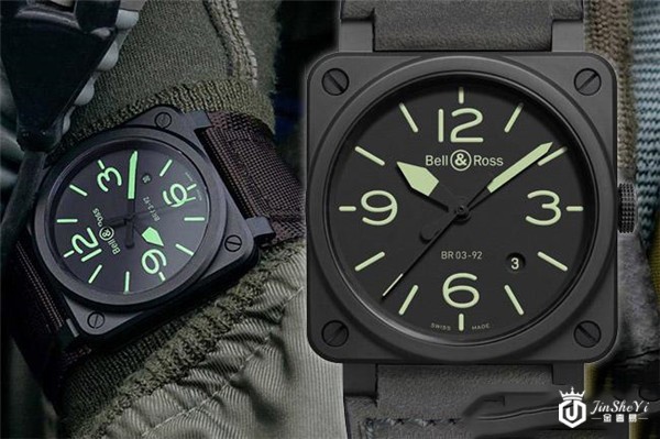 柏莱士BR03-92 Nightlum腕表