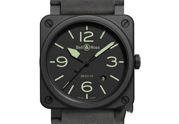 柏莱士BR03-92 Nightlum腕表