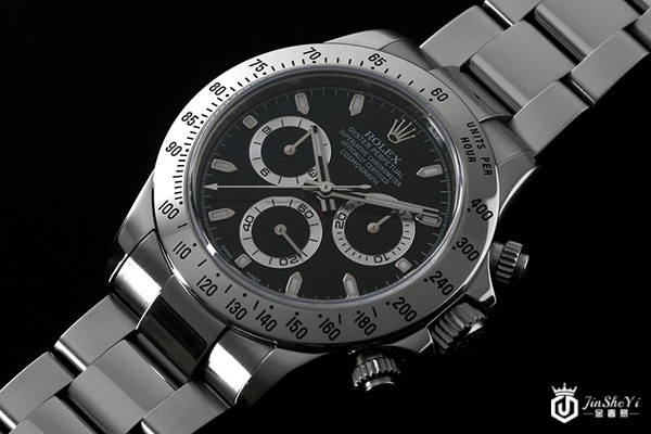 金奢易网二手劳力士宇宙计型迪通拿钢款116520黑盘手表好价出售 金奢易网二手劳力士宇宙计型迪通拿钢款116520黑盘手表好价出售