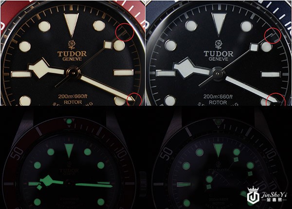 仿制表款横行，如何从外观上鉴别帝舵手表的真伪？