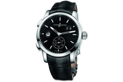 雅典(Ulysse Nardin) Dual Time系列3343-126-92 男士自动机械表.jpg