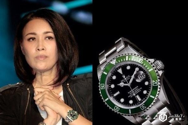 明星都谁戴绿水鬼