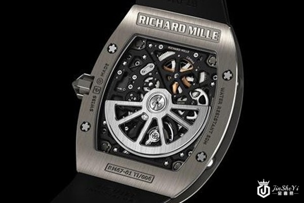 理查德米勒RM67-01超薄腕表 坚固耐用佩戴舒适的金属质感