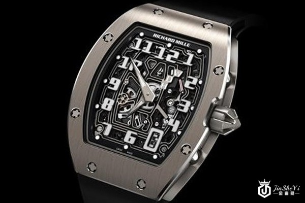 理查德米勒RM67-01超薄腕表 坚固耐用佩戴舒适的金属质感