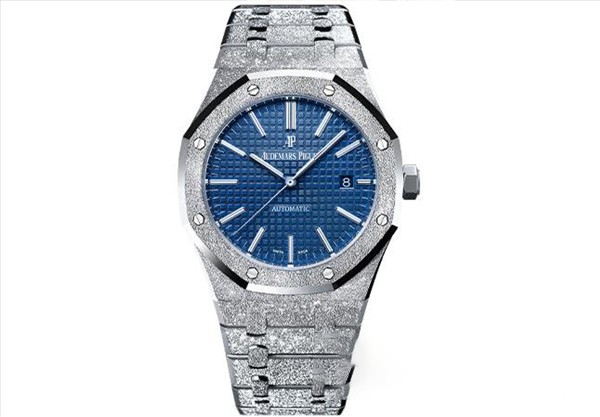 爱彼皇家橡树系列霜金限量版腕表