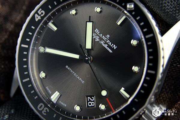 宝珀5000-1110-B52A手表