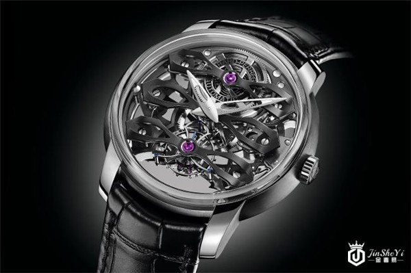 芝柏表镂空新三桥Neo Tourbillon陀飞轮腕表