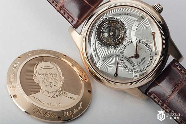 Julius Assmann 1995 万年历陀飞轮纪念表款