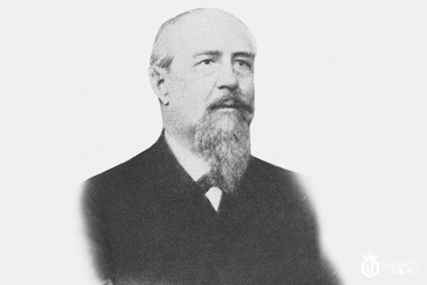 格拉苏蒂制表业四大先驱之一的朱丽亚斯·阿斯曼(Julius Assmann)