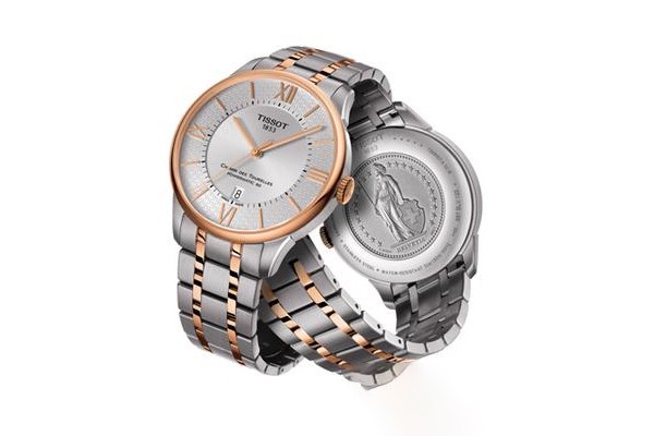 天梭杜鲁尔系列瑞士护国女神赫尔维希亚特别款/表后盖