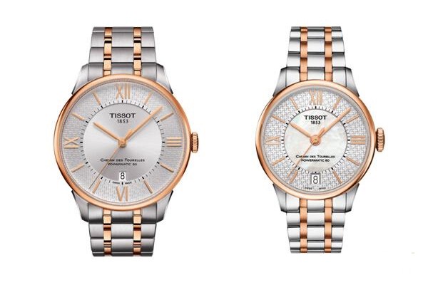 天梭杜鲁尔系列瑞士护国女神赫尔维希亚特别款男表/女表