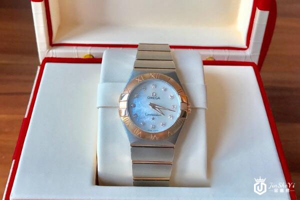 欧米茄星座系列手表