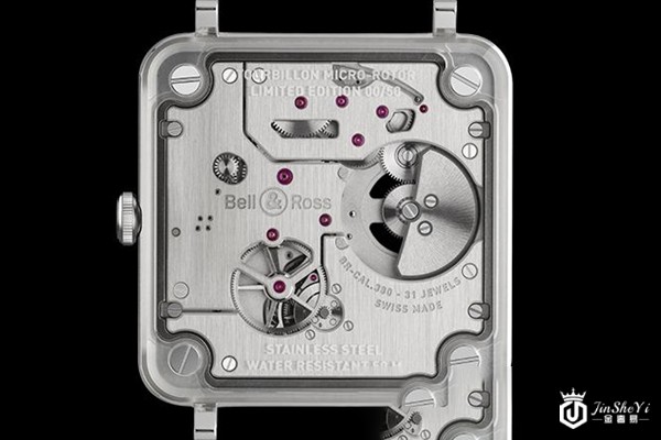 BELL & ROSS BR-X1腕表表背 BELL & ROSS BR-X1腕表表背