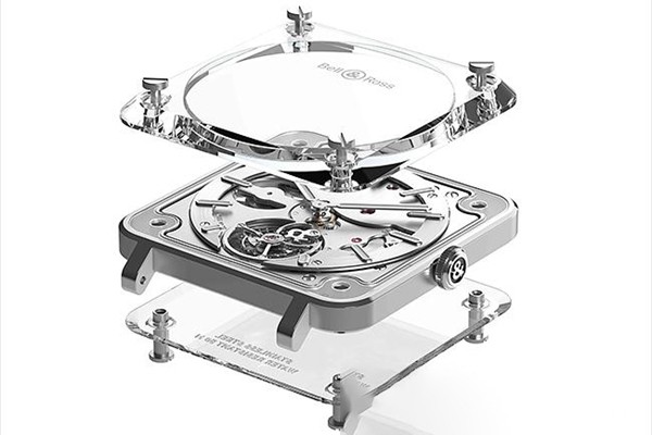 BELL & ROSS BR-X1腕表侧面分解图 BELL & ROSS BR-X1腕表侧面分解图