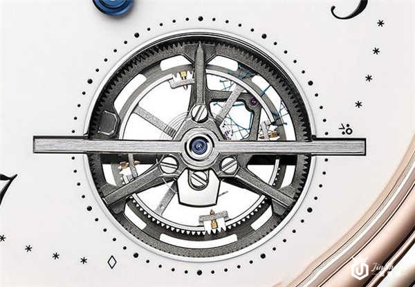 Classique Tourbillon Extra-Plat Automatique面盘下方陀飞轮 Classique Tourbillon Extra-Plat Automatique面盘下方陀飞轮