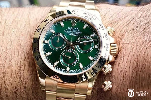 劳力士绿盘金迪回收价值
