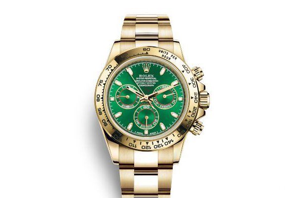 劳力士绿盘金迪回收渠道