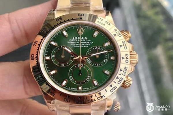 劳力士绿盘金迪回收渠道