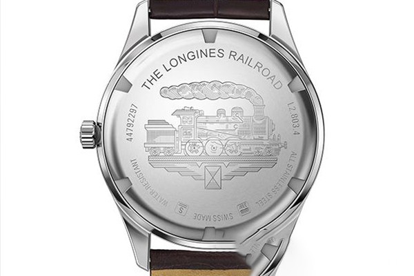 Longines复刻系列铁路腕表表背 Longines复刻系列铁路腕表表背