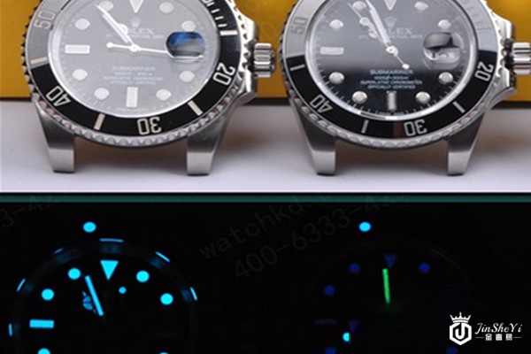 劳力士黑水鬼真假识别