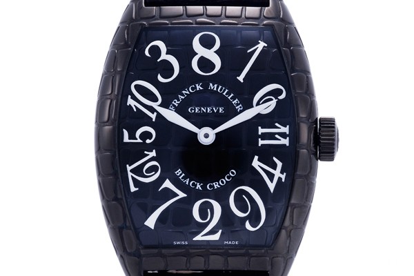 法兰克穆勒Black Croco系列腕表BLACK CROCO 疯狂时间详细介绍