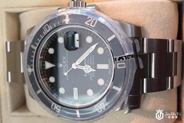 劳力士黑水鬼手表