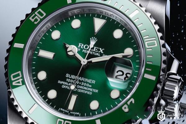 劳力士绿水鬼手表