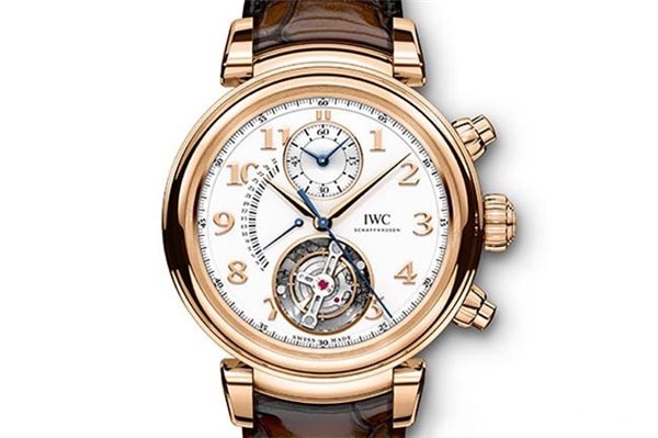 万国达文西陀飞轮逆跳计时腕表 万国达文西陀飞轮逆跳计时腕表