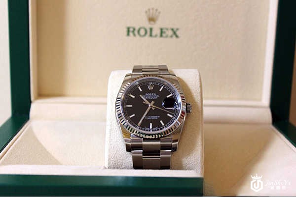 二手劳力士116234无钻黑色手表大概的回收价格？