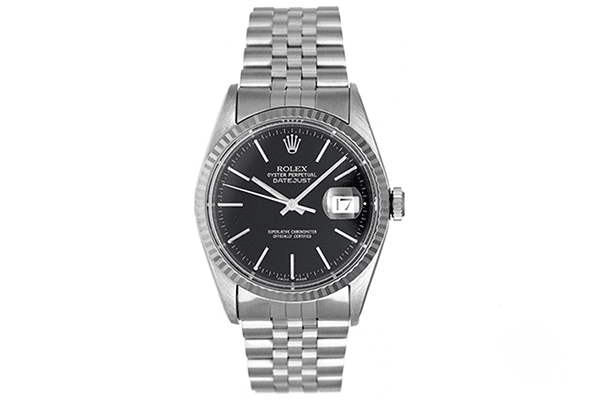 二手劳力士116234无钻黑色手表大概的回收价格？