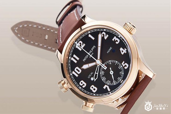 2018百达翡丽巴塞尔曝光表款 两款新款5524R、7234R两地时间飞行表