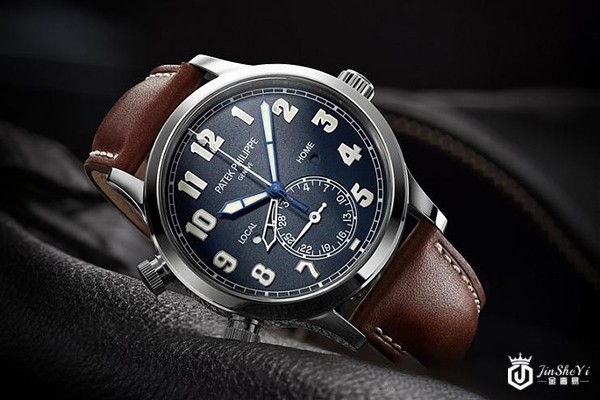 2018百达翡丽巴塞尔曝光表款 两款新款5524R、7234R两地时间飞行表