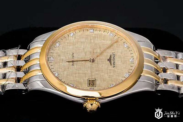 浪琴雅致系列L4.898.3.37.7手表，二手几千即可入手