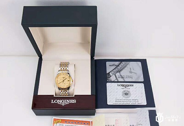 浪琴雅致系列L4.898.3.37.7手表，二手几千即可入手