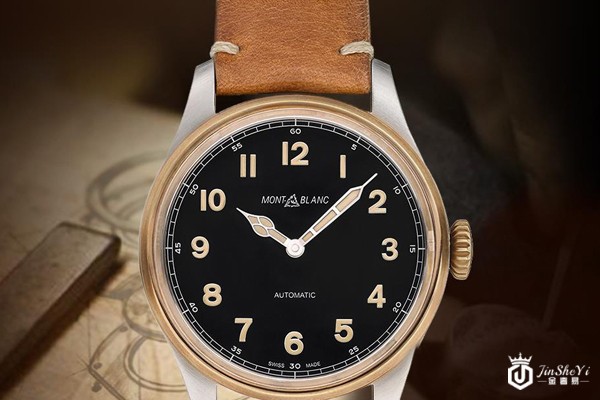 赏析万宝龙青铜手表，万宝龙手表回收行情好吗？