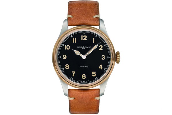 赏析万宝龙青铜手表，万宝龙手表回收行情好吗？