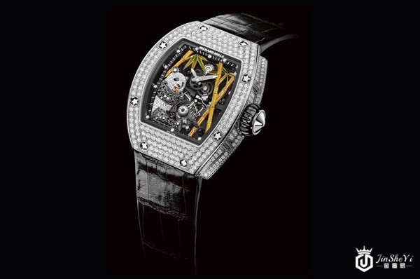 熊猫陀飞轮，理查德米勒腕表在手表回收店什么价格？金奢易网