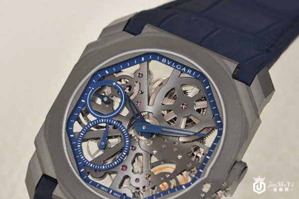 赏析宝格丽OCTO系列镂空超薄手表,宝格丽手表回收一般几折?金奢易网 赏析宝格丽OCTO系列镂空超薄手表,宝格丽手表回收一般几折?金奢易网