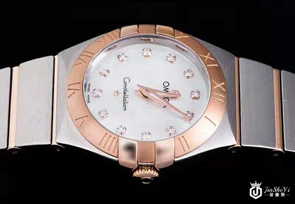 10月购买的欧米茄星座石英女表金奢易网二手好价出售