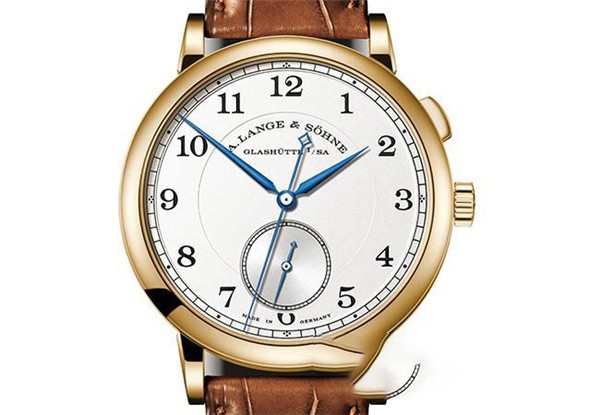 朗格1815“Homage to Walter Lange”面盘（黄金款），限量27只