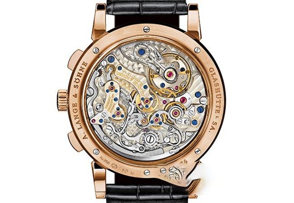 朗格1815 Chronograph腕表表背